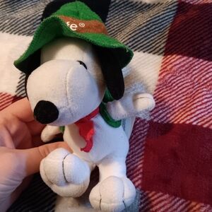 Snoopy plush mini doll